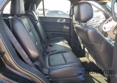 2014 Ford Explorer Sport из США, поврежденный, VIN 1FM5K8GT2EGB65962